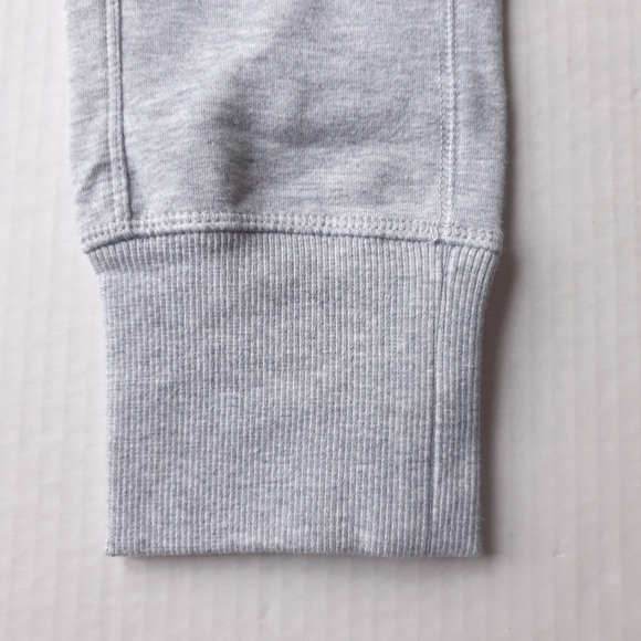 Champion Women's Heritage Wide Waistband Oxford Grey Light Jogger Slim Fit Md - Picture 6 of 16